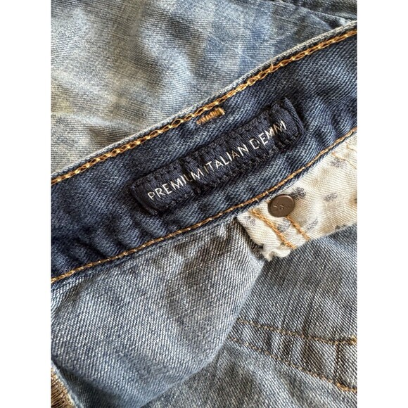 Vintage LUCKY BRAND 221 Original Straight Men’s Jean Denim 38x30 Made In LA Blue - Picture 13 of 16